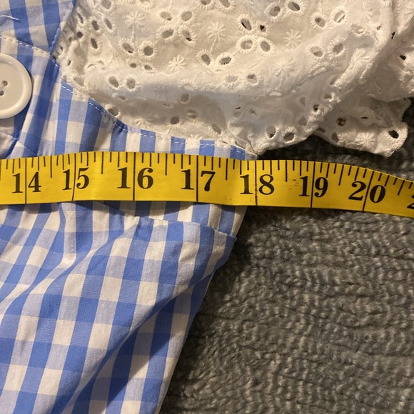 Wizard of Oz Dorthy adult costume M - Picture 6 of 7